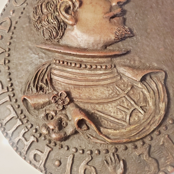 Finesse Originals  Art Sculptures Featuring Ancient Coin Philip IV D.G. - Picture 4 of 16